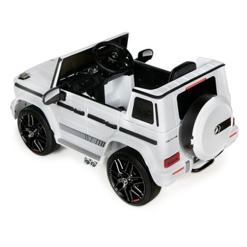 Электромобиль Mercedes-Benz G63 AMG White 12V - BBH-0002-WHITE