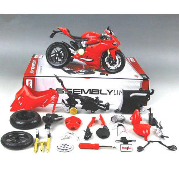 Металлическая модель Maisto Ducati 1199 Panigale 1:12 - 39051