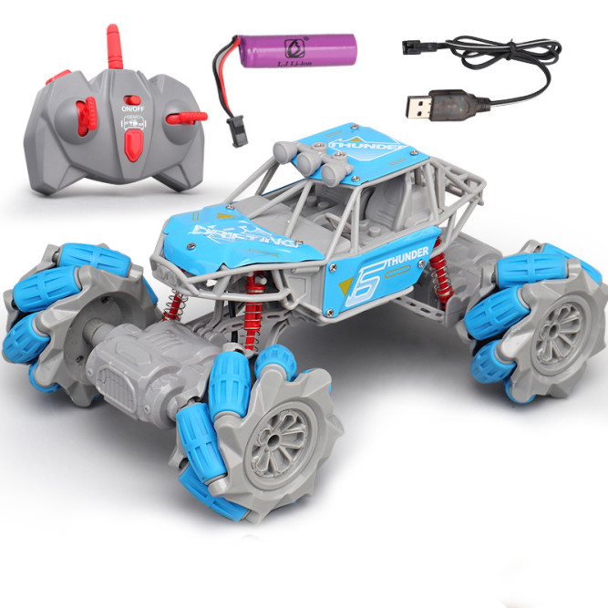 Радиоуправляемый дрифт краулер DIY из серии Сделай Cам - UD2200A-BLUE