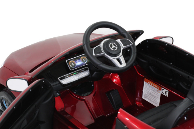 Детский электромобиль Mercedes Benz EQC 400 4MATIC - HL378-LUX-RED-PAINT