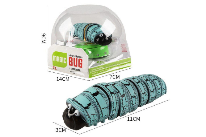 Радиоуправляемый робот ZF Голубая гусеница - ZF-9910E