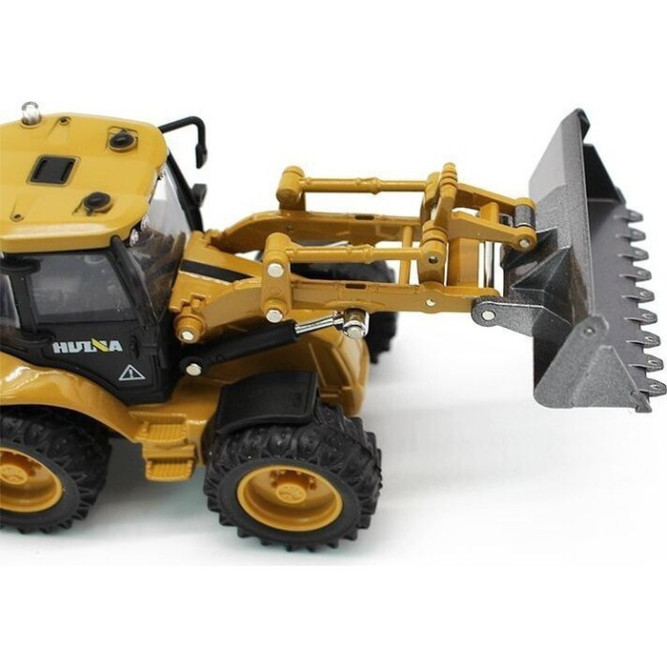 Металлический трактор с ковшом HuiNa Toys 1:50 - HN1704