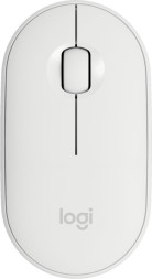 Беспроводная компактная мышь Logitech Pebble M350 White - 910-005541