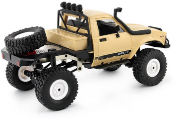 Радиоуправляемая машина WPL пикап Hilux (желтый) 4WD 2.4G 1:16 RTR - WPLC-14-YELLOW
