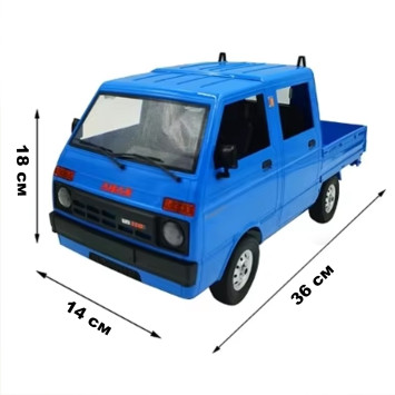 Радиоуправляемый грузовичок WPL D-32 (синий, 2WD, 1:10) - WPLD-32-BLUE