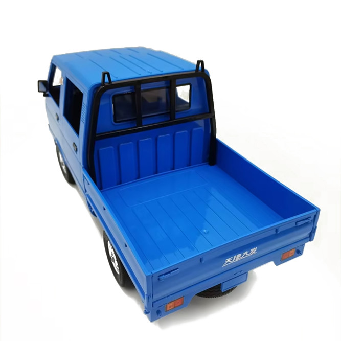 Радиоуправляемый грузовичок WPL D-32 (синий, 2WD, 1:10) - WPLD-32-BLUE