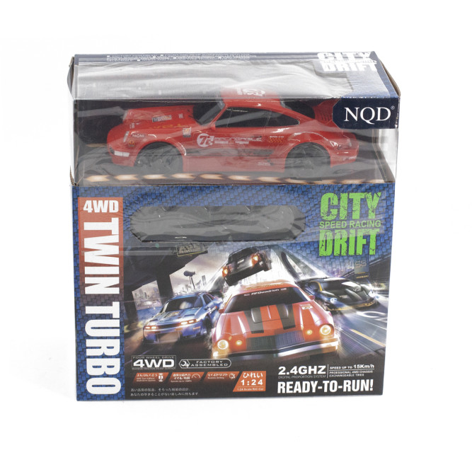 Радиоуправляемая машина для дрифта Porsche 911 GT RS 4WD 1:24 - 757-4WD33D