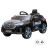Детский электромобиль Mercedes Police EQC 400 12V 2WD - HL378-BLACK