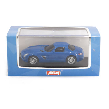 Машинка Mercedes Benz SLS AMG для автотрека 1:43 - TR-C94