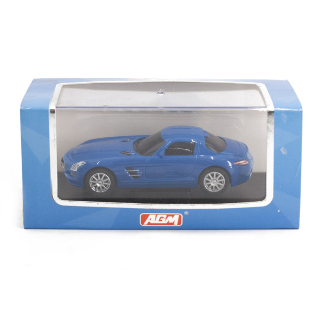 Машинка Mercedes Benz SLS AMG для автотрека 1:43 - TR-C94