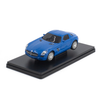 Машинка Mercedes Benz SLS AMG для автотрека 1:43 - TR-C94