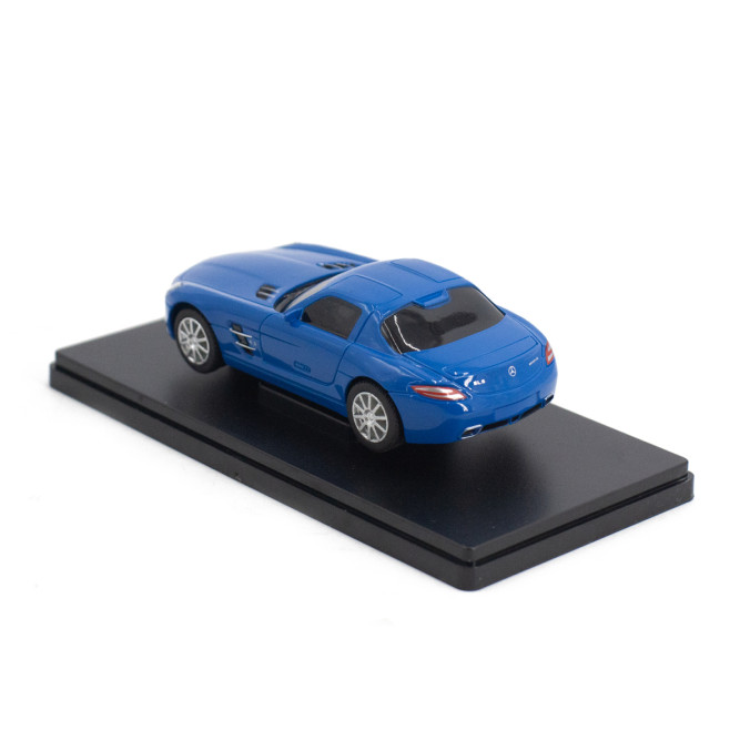 Машинка Mercedes Benz SLS AMG для автотрека 1:43 - TR-C94