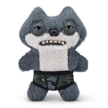 Мягкая игрушка FUGGLER Серая подозрительная белка - 15723R