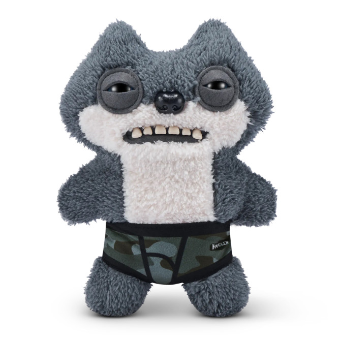 Мягкая игрушка FUGGLER Серая подозрительная белка - 15723R