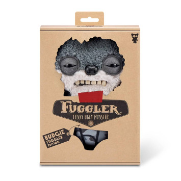 Мягкая игрушка FUGGLER Серая подозрительная белка - 15723R