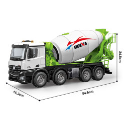 Радиоуправляемая бетономешалка HUINA 1:14 - HN1537