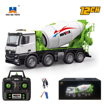 Радиоуправляемая бетономешалка HUINA 1:14 - HN1537