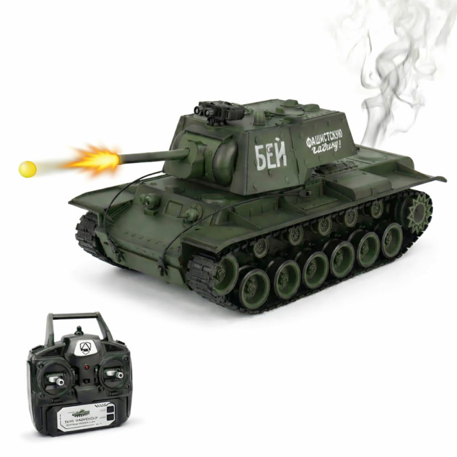 Радиоуправляемый танк R-WINGS Советский КВ-1 - RWG021-844