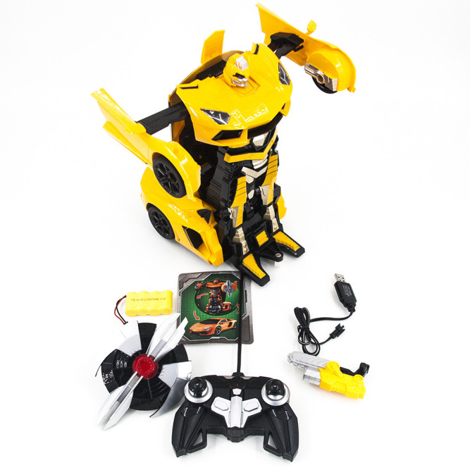 Радиоуправляемый трансформер MZ Lamborghini Aventodor Yellow 1:14 - 2321P-Y