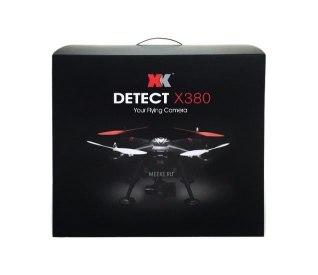Радиоуправляемый квадрокоптер XK Innovations Detect X380 RTF 2.4G - X380