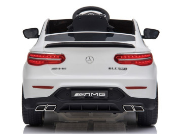 Электромобиль Mercedes-Benz GLC 63 AMG White 12V - QLS-5688