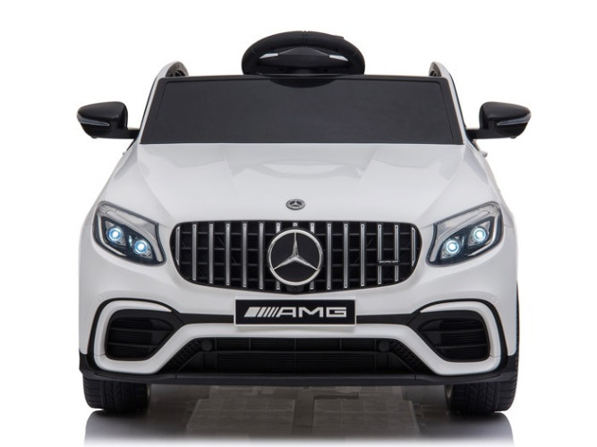 Электромобиль Mercedes-Benz GLC 63 AMG White 12V - QLS-5688