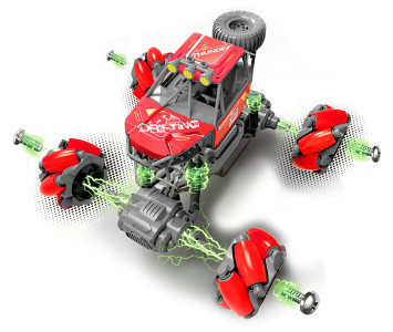 Радиоуправляемый дрифт краулер DIY из серии Сделай Cам - UD2200A-RED