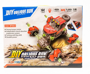 Радиоуправляемый дрифт краулер DIY из серии Сделай Cам - UD2200A-RED