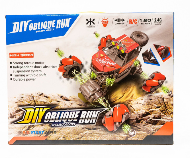 Радиоуправляемый дрифт краулер DIY из серии Сделай Cам - UD2200A-RED