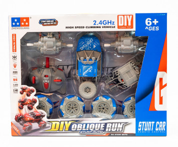 Радиоуправляемый дрифт краулер DIY из серии Сделай Cам - UD2200A-RED