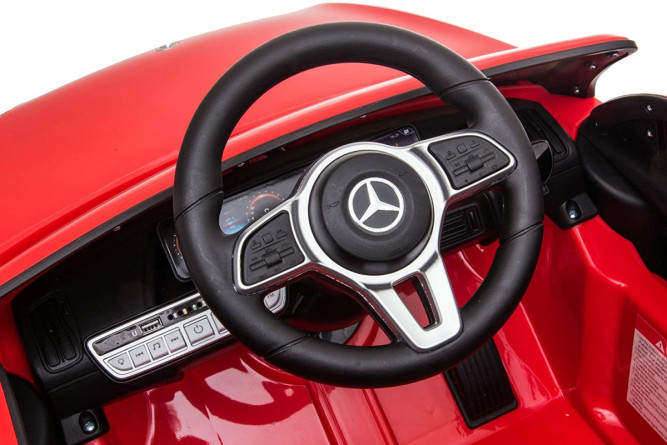 Детский электромобиль Mercedes Benz EQC 400 4MATIC - HL378-LUX-RED