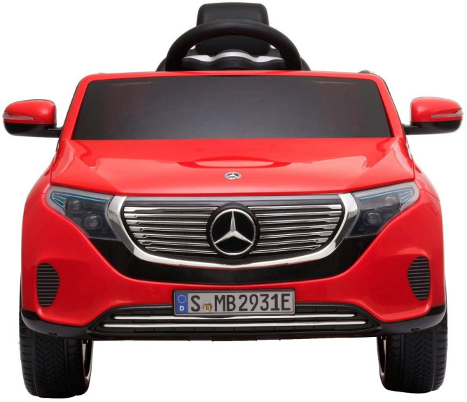 Детский электромобиль Mercedes Benz EQC 400 4MATIC - HL378-LUX-RED