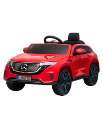 Детский электромобиль Mercedes Benz EQC 400 4MATIC - HL378-LUX-RED