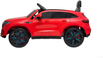Детский электромобиль Mercedes Benz EQC 400 4MATIC - HL378-LUX-RED