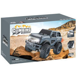 Радиоуправляемый оранжевый джип 4WD 1:16 - 518-01-ORANGE