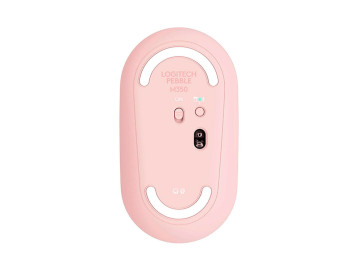 Беспроводная компактная мышь Logitech Pebble M350 Pink - 910-005575