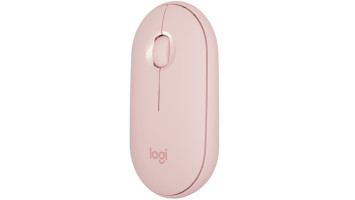 Беспроводная компактная мышь Logitech Pebble M350 Pink - 910-005575