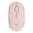 Беспроводная компактная мышь Logitech Pebble M350 Pink - 910-005575