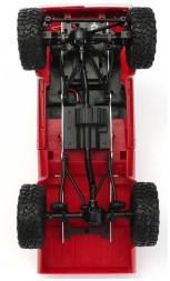 Радиоуправляемая машина WPL пикап Hilux (красная) 4WD 2.4G 1:16 RTR - WPLC-24-RED