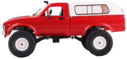 Радиоуправляемая машина WPL пикап Hilux (красная) 4WD 2.4G 1:16 RTR - WPLC-24-RED