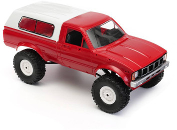 Радиоуправляемая машина WPL пикап Hilux (красная) 4WD 2.4G 1:16 RTR - WPLC-24-RED
