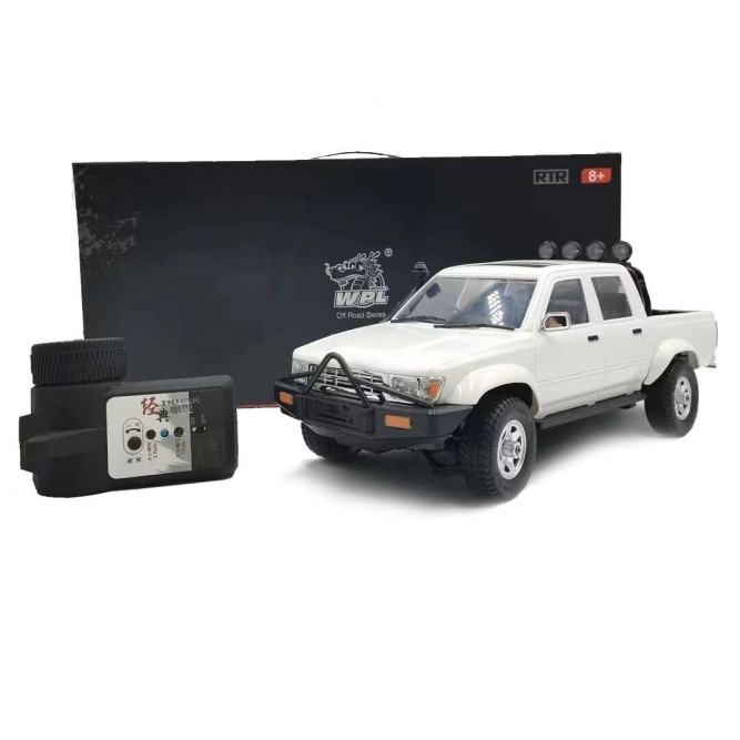 Радиоуправляемый пикап WPL D-62-1 Hilux Crew Cab 2WD 1:16 - WPLD-62-1
