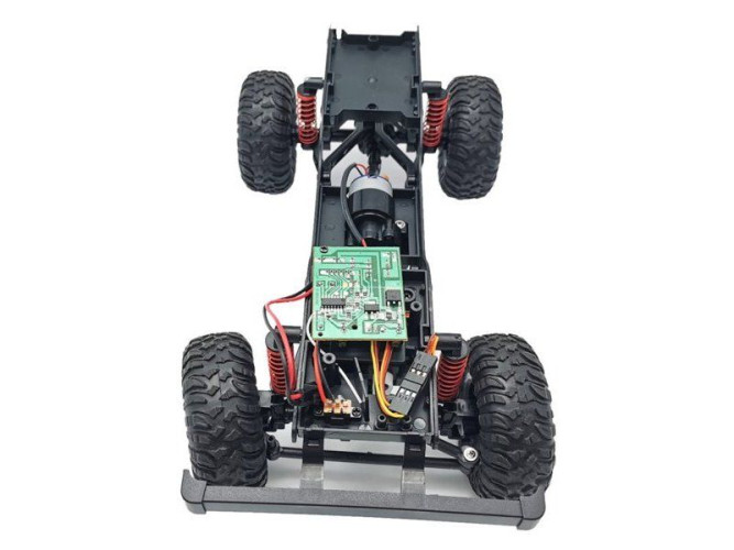 Радиоуправляемый внедорожник Defender D90 4WD 1:12 - MN-99S-GREY