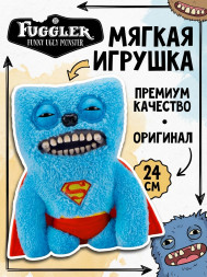 Игрушка мягкая FUGGLER Супермен - 15709B