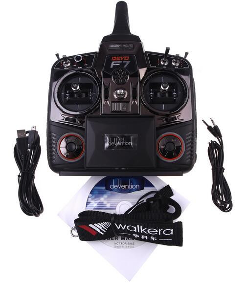 Аппаратура радиоуправления Walkera Devo F7 (с FPV) 2.4GHz - DEVO-F7