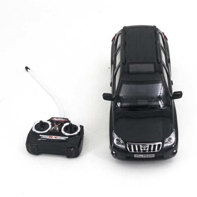Радиоуправляемый джип Toyota Land Cruiser Prado Black 1:16 - 1052