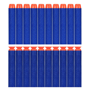 Пистолет с мягкими пулями и фонариком на батарейках "BlazeStorm" - ZC7083