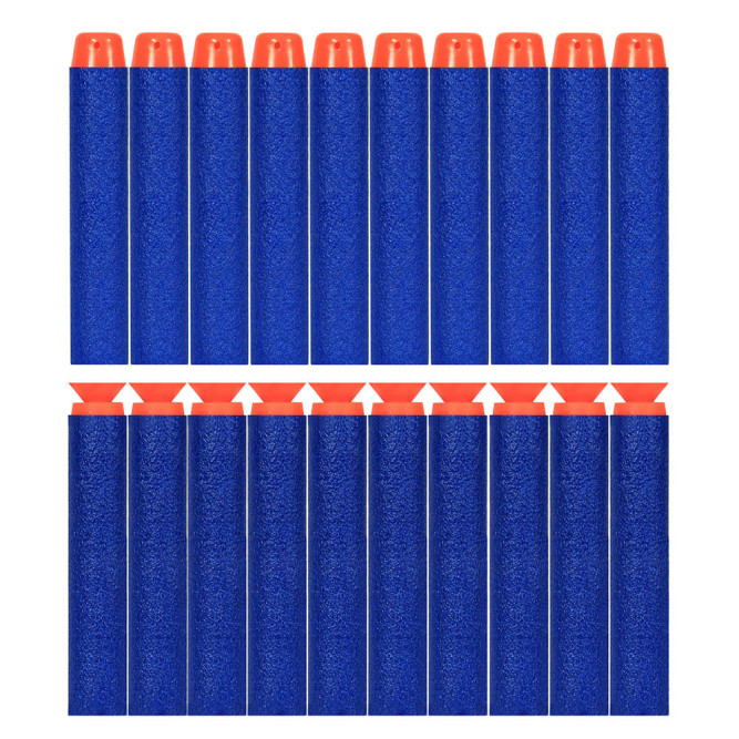 Пистолет с мягкими пулями и фонариком на батарейках &amp;quot;BlazeStorm&amp;quot; - ZC7083