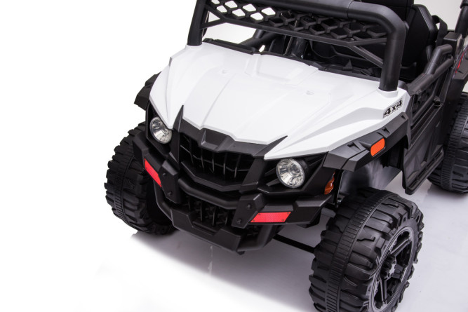 Детский электромобиль багги (белый, 12В, 2WD, EVA, пульт) - BDM0929-WHITE