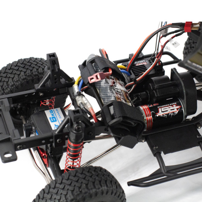 Радиоуправляемый краулер HSP RGT Hobby Cruiser RC-4 4WD 1:10 - 136100V3-R86373-1